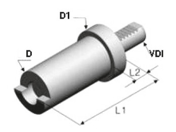 Einrichtehalter VDI 25