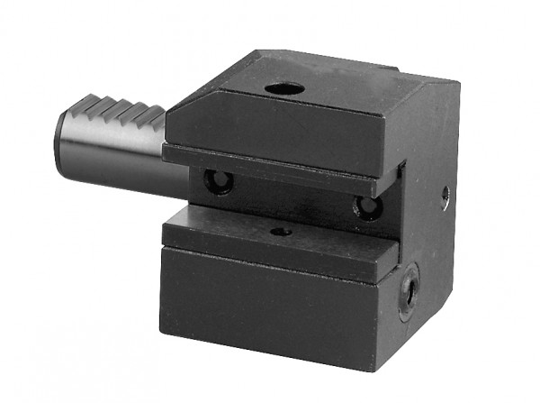VDI 16 tool holder, inverted, left-hand, type C4