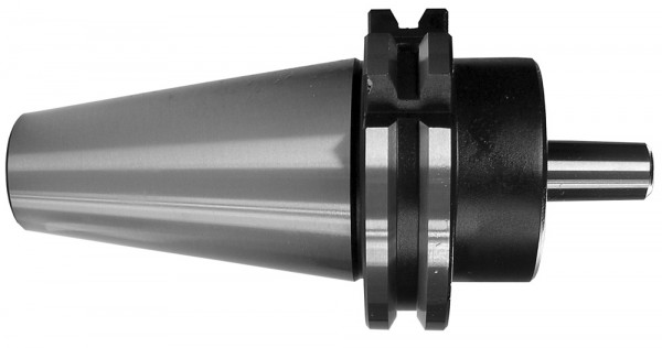 Drill chuck adapter DIN 69871 SK50, taper B18