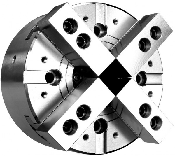 Four-jaw power chuck NIT-210A8 Ø 254 mm