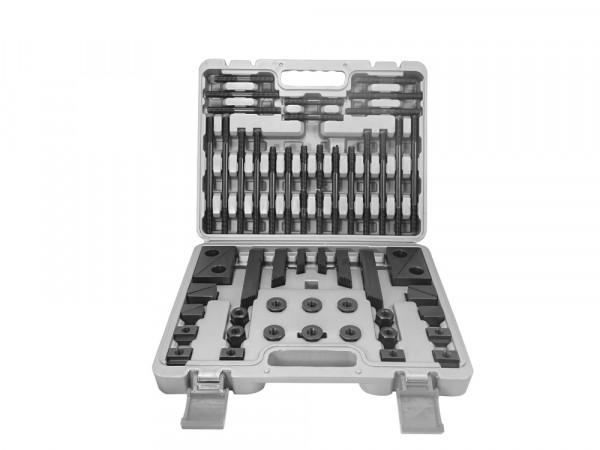 Clamping set M14 in plastic case