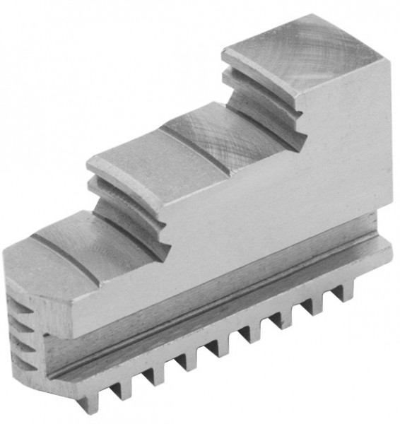 Solid jaws for three-jaw lathe chucks Ø 160 mm