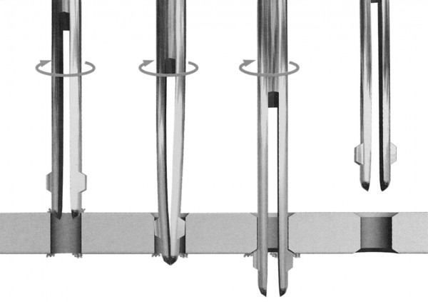 Example Deburring tool X-Grat Ø 9,90 - 10,31 mm, XG-9,9