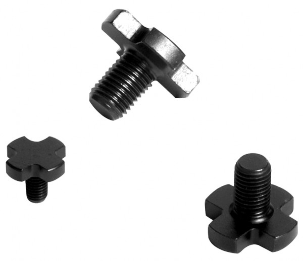 Cross retaining screws for arbor Ø 22 mm