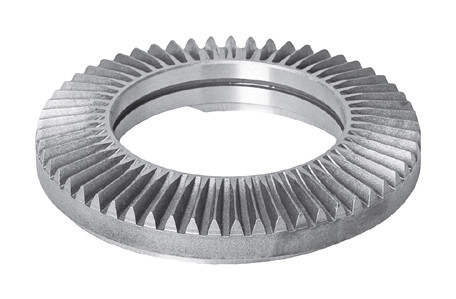 Planspiralring für Gussfutter Ø 315 mm