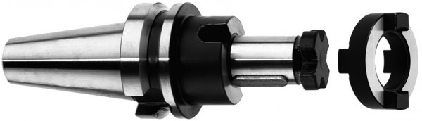 Combination shell mill adapter MAS BT50, D:50 mm