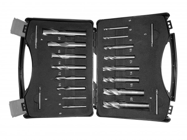 TIN- coated milling cutters