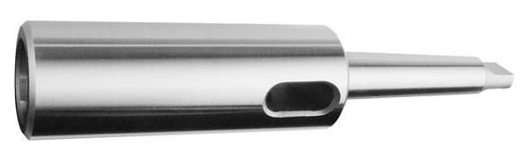 Extension sleeve DIN 2187, taper 2/1