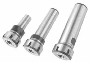 Collet chuck ER 25 cylindrical shank, D:25 / L:50