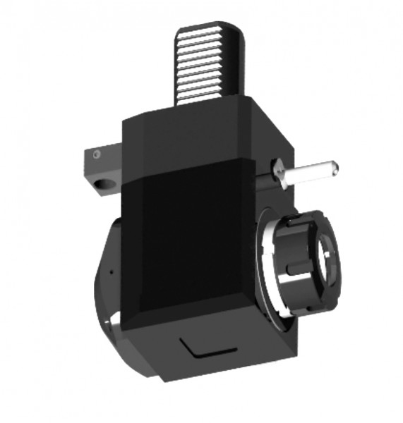 Driven tool VDI 40 ER 25, without IC, right