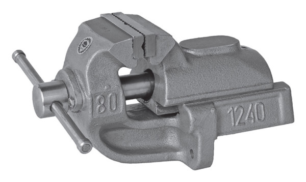 Werkbankschraubstock Bison Typ 1240-175L