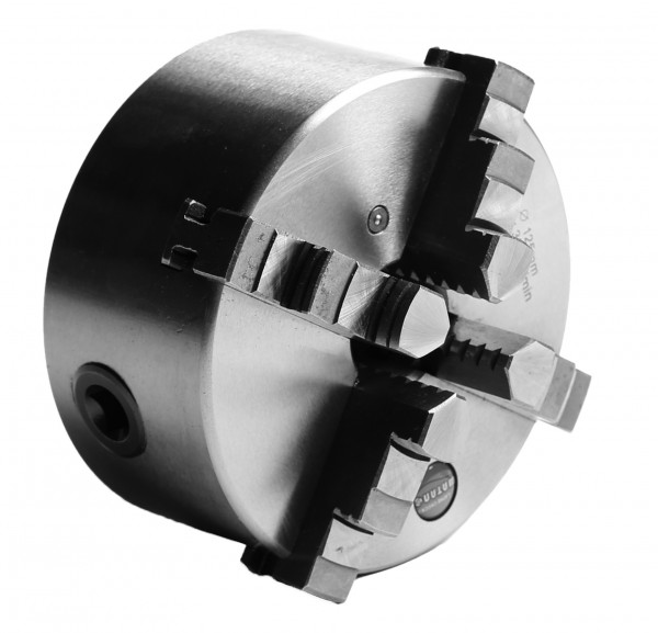 Four-jaw lathe chuck Basic Ø 80 mm