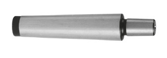 Taper arbor MT 2 / B 16 with internal thread