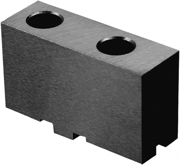 Soft top jaws for two-jaw lathe chucks Ø 160 mm