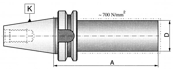 Rohling MAS BT40, D: 63 mm