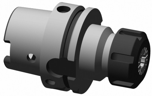 Collet chuck HSK-A 63, ER 32-100