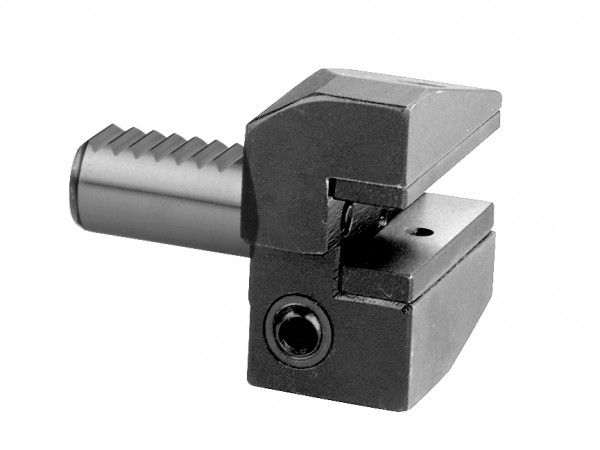 VDI 20 tool holder, inverted, left-hand, type B4