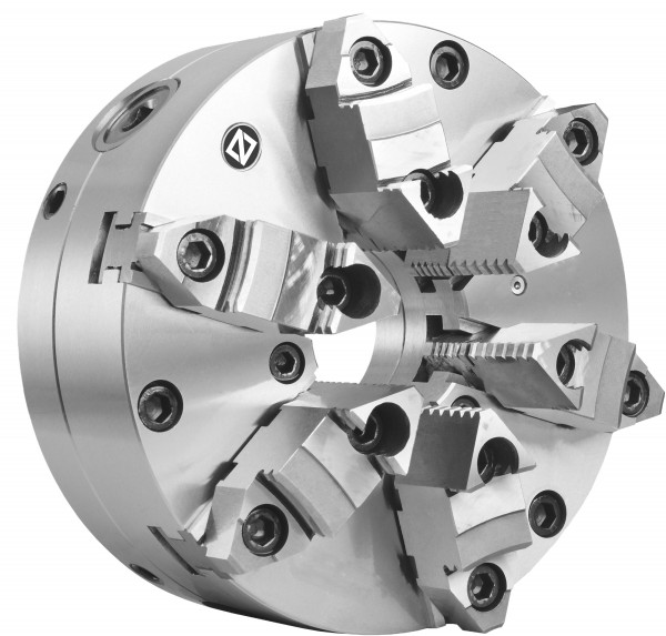 Six-jaw lathe chuck with fine adjustment Ø 315 mm