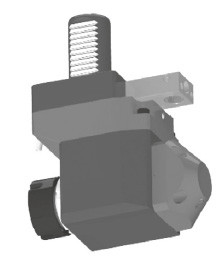 Driven tool, VDI 30 ER 25 without IC