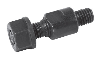 Stud and locknut DIN 55027, taper 6