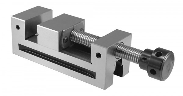 Schleifschraubstock mit Gewindespindel 73 mm