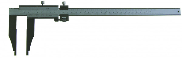 Werkstatt-Messschieber 250 mm leichte Ausführung Werksnorm