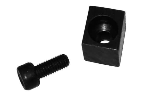 Drive key 14 x 22 x 14 mm, with screw