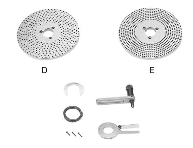 Dividing plates for rotary tables type 200