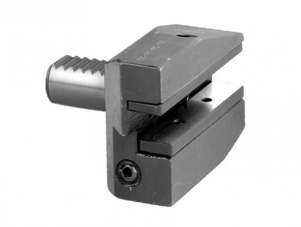VDI 25 tool holder, inverted, left-hand, type B8