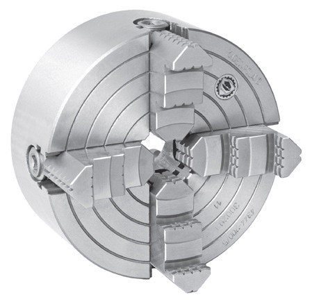Independent chuck Bison type 4344-250-6
