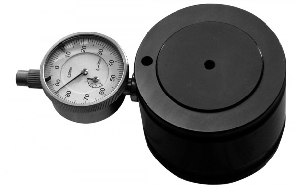 Zero adjuster with external dial indicator