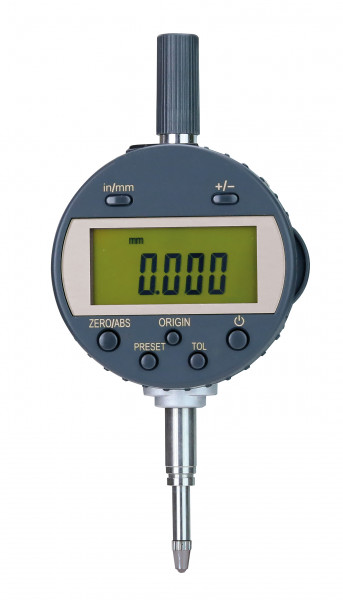 Digital dial indicator 25 x 0,001 mm absolute system