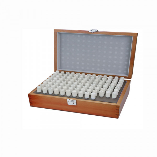 Pin gauge set Ø 5,00 - 6,00 length 70 mm 101 pcs/set