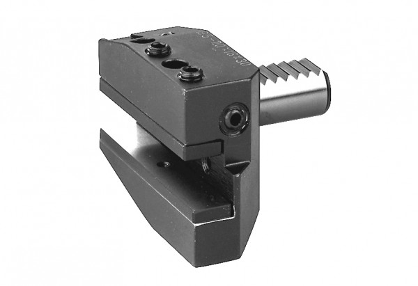 VDI 40 radial tool holder, right-hand, long, B5