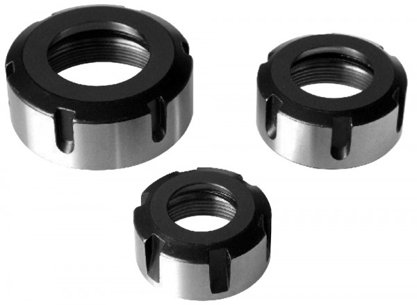 Clamping nuts ER 50 standard