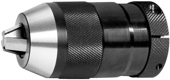 High Quality Precision Keyless Drill Chuck 1-10 mm On a 1 MT Arbor B12 Taper