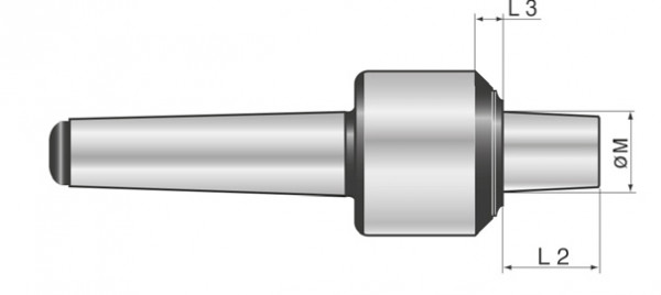 MT base body for revolving adaptor, M80