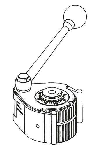 Quick-change tool holder, turret D2