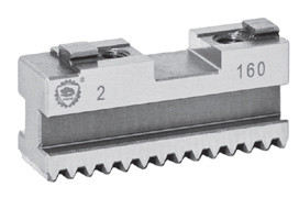 Harte Grundbacken für Keilstangenfutter Ø 125 mm