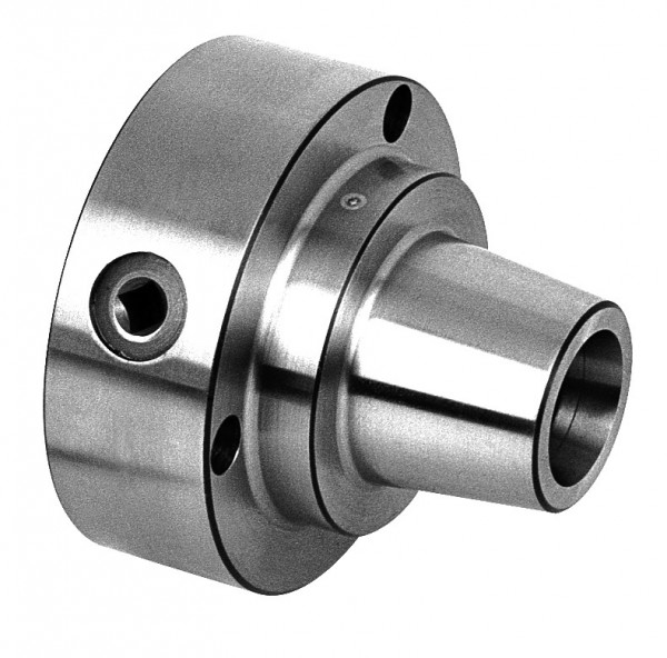 5C-collet chuck with adapter, DIN 55029, taper 4"