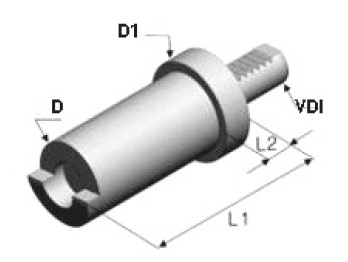 Setting holder VDI 16