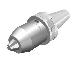 Universal drill chuck, MAS-BT 40, 1-16 mm