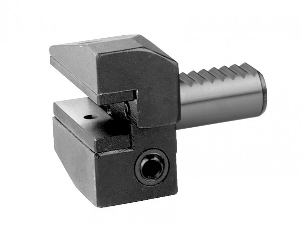 VDI 50 tool holder, inverted, right-hand, type B3