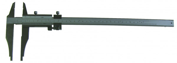 Control caliper 300 x 100 mm light version with points