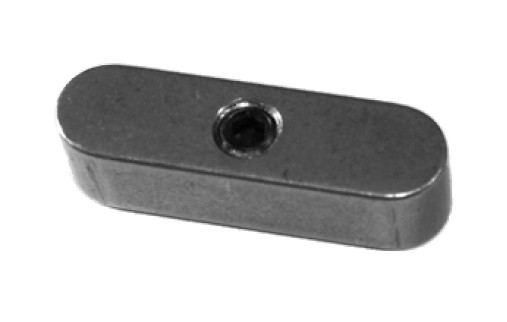 Feather keys for combinationend mill adaptors