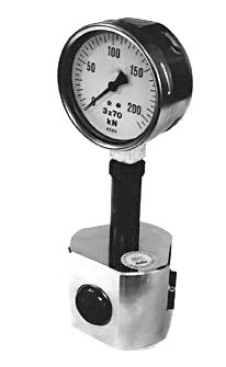 Clamping force meters for 3-jaw chucks 1-10 kN