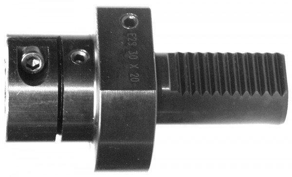 VDI 30 toolholder slotted, type E2S-30-06