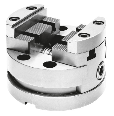 5-Achsen-Schraubstock, zentrisch Typ SR5-130