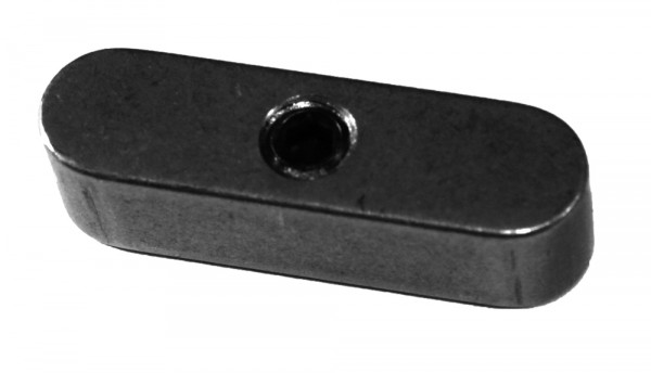 Passfeder 6 x 6 x 25 mm, mit Schraube