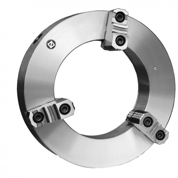 Three-jaw chuck with large through-hole Ø 508 mm